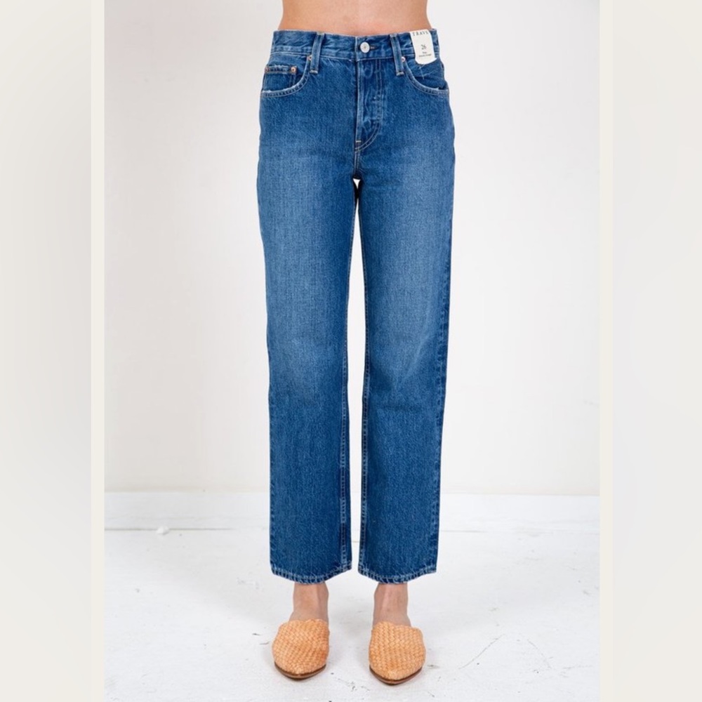 Trave Blake Jeans Size 26 in Color Atmosphere
